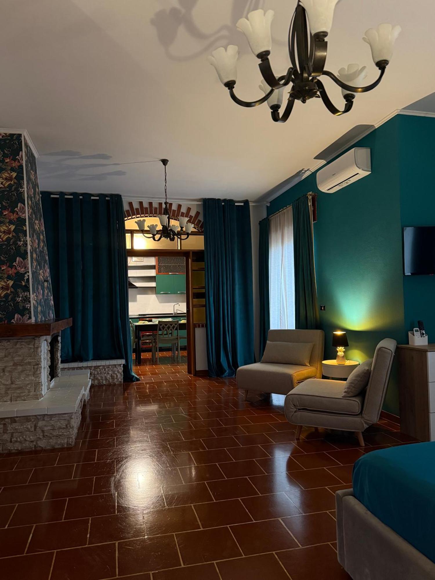 Bed and Breakfast Palm House Lamezia Terme Zewnętrze zdjęcie